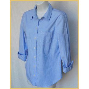 GAP Striped Button Down Shirt